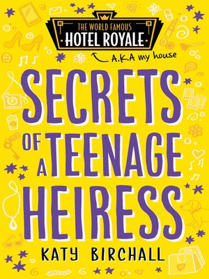 cover image of Secrets of a Teenage Heiress
